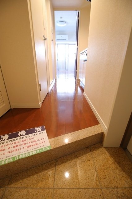 玄関　ステージファースト巣鴨　豊島区巣鴨3