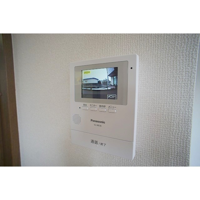 セキュリティ　ＴＶモニターフォン付き