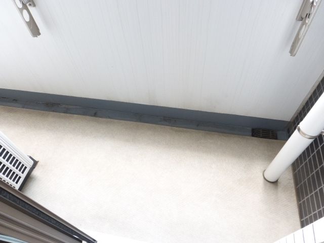 バルコニー　バルコニーです