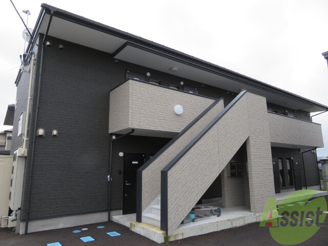 建物外観　仙台市青葉区旭ヶ丘２丁目「ウェルシャトー旭ヶ丘１番館」