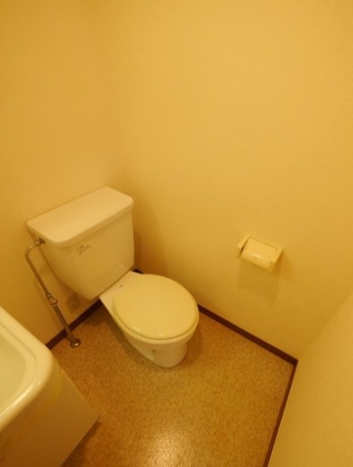 シャレー21のトイレ写真