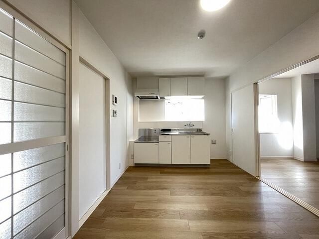 マッシュルーム77のキッチン写真
