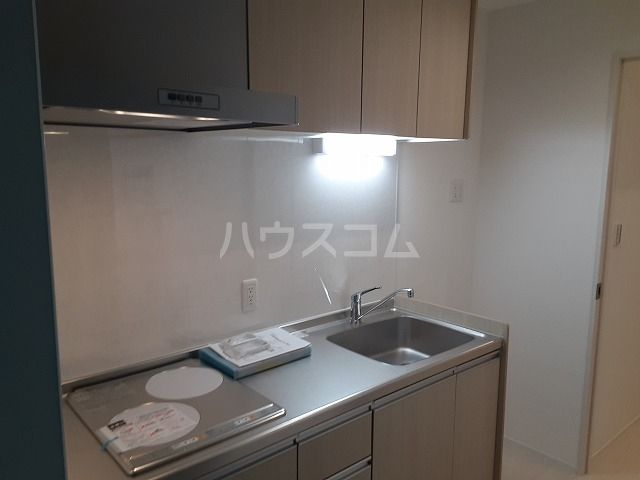 モンステラのキッチン写真
