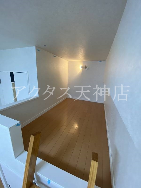 その他部屋・スペース　ロフト付！照明付き