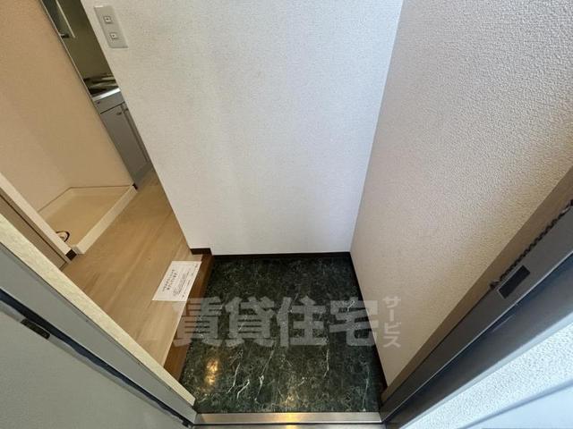 モダニティ塚本の玄関写真