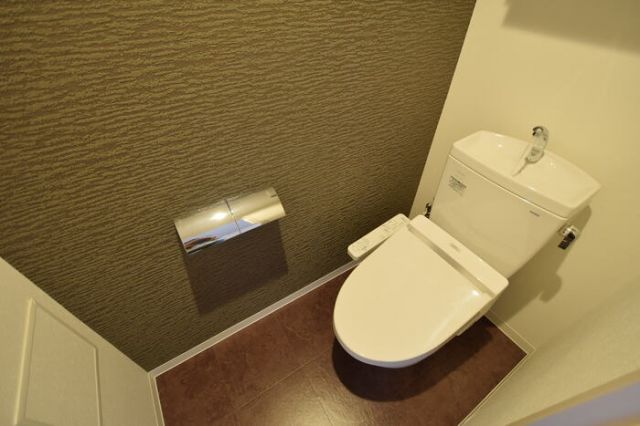 カスタリア新栄IIのトイレ写真