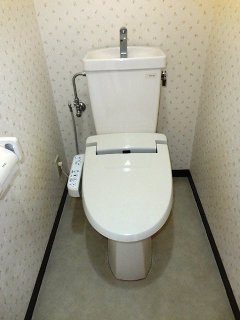 エンゼルコ宮前のトイレ写真