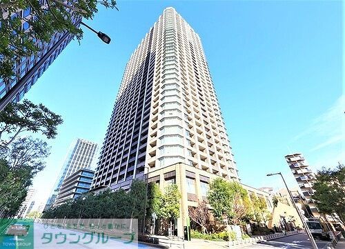 パークシティ大崎ザタワーの外観写真