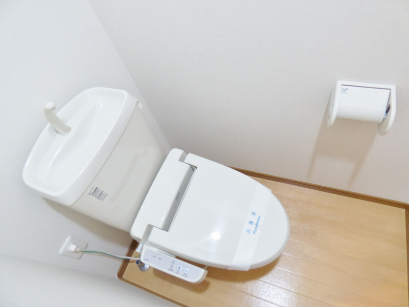 トイレ　ウォシュレット付トイレ