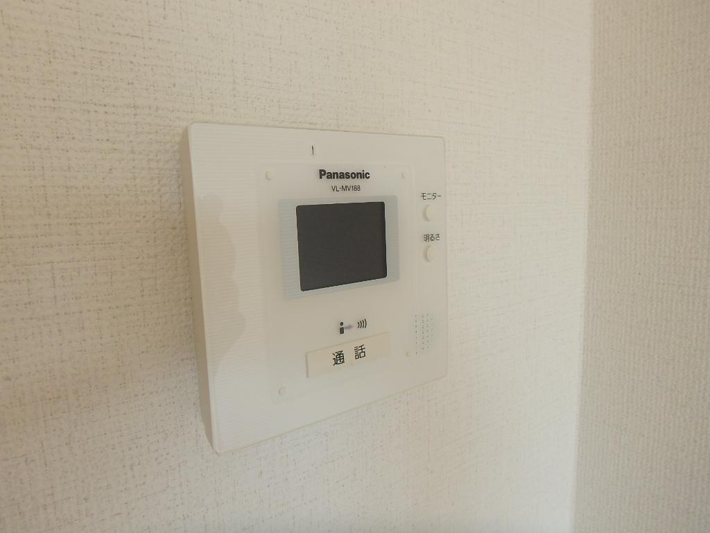 セキュリティ　カメラ付インターホン
