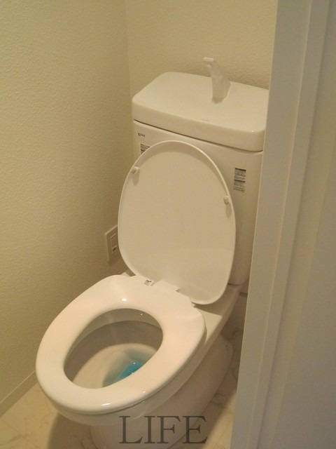 アルテ平岸のトイレ写真