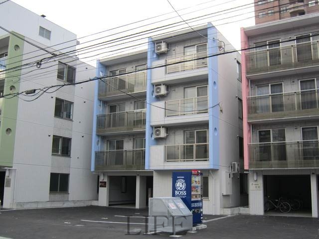 アルテ平岸の外観写真