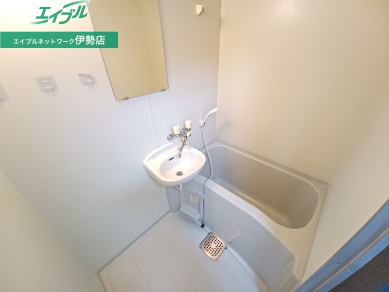 メゾンクレールの風呂写真