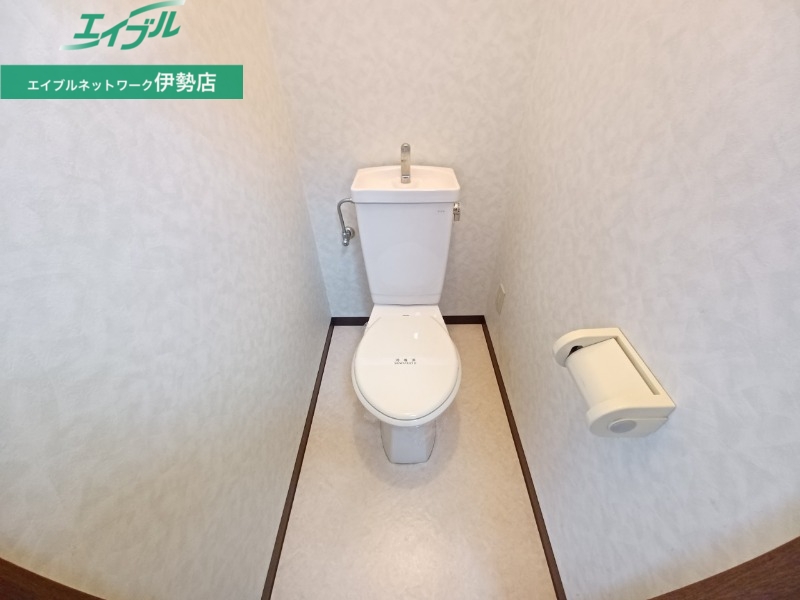 メゾンクレールのトイレ写真