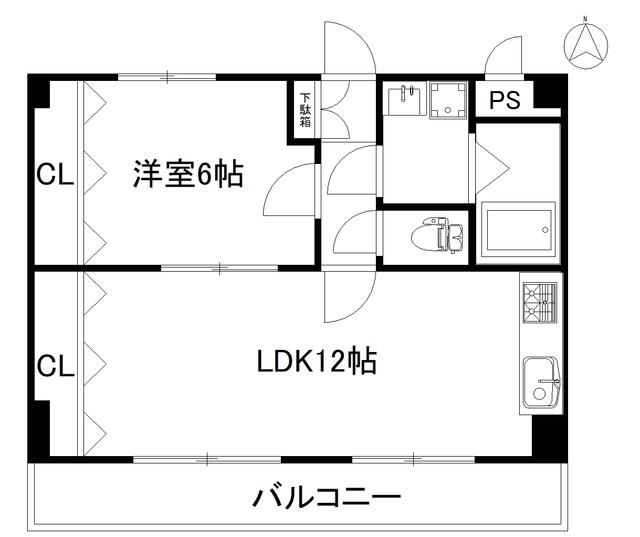 BELLTREE岡本の間取り写真