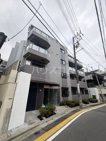 新宿区高田馬場1丁目マンションの外観写真