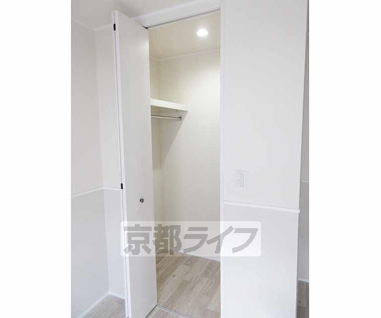 収納　憧れのウォークインクローゼット
