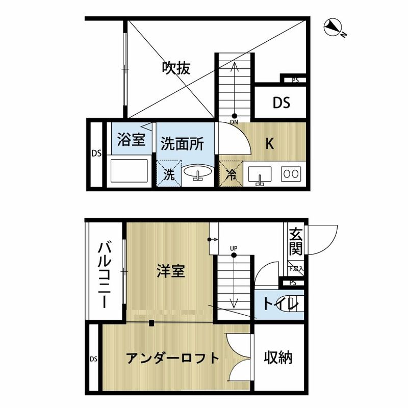 La・Venusの間取り写真
