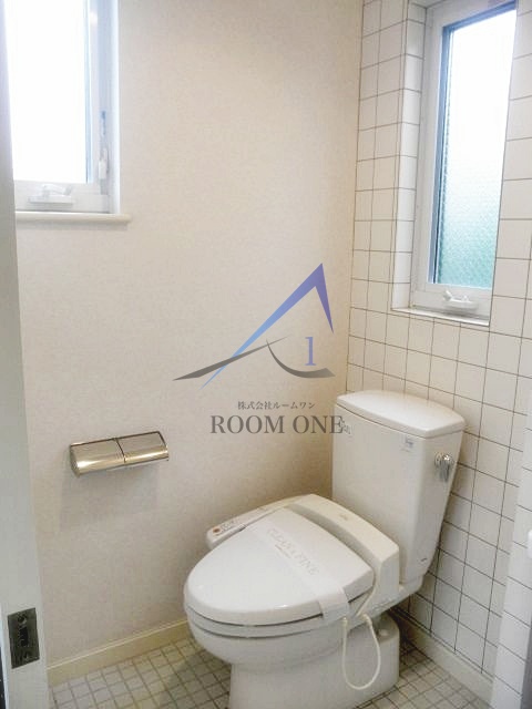 トイレ　トイレです。