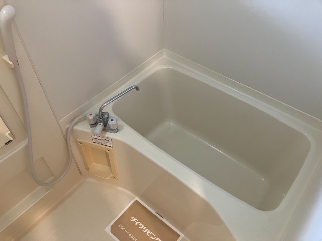 プレミールコートAの風呂写真