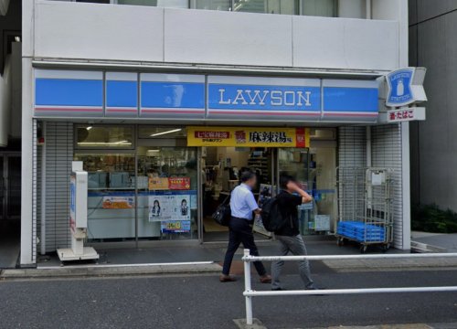 コンビニ　ローソン 芝公園南店（コンビニ）まで878m
