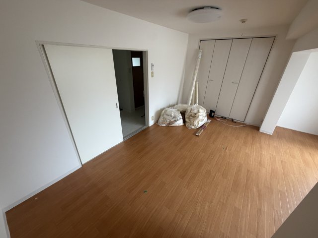 マンション香櫨園駅前の居間写真