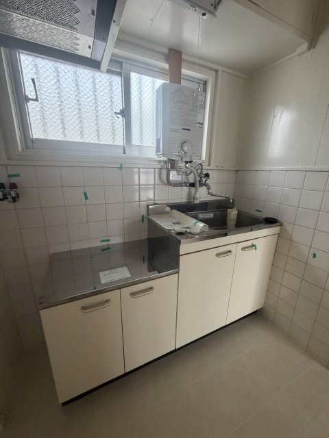 マンション香櫨園駅前のキッチン写真