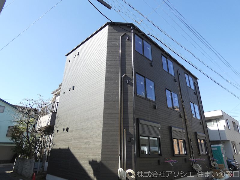 建物外観　Black Diaのご紹介は住まいの窓口アソシエへ