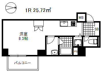 ビスタグランデ東灘の間取り写真