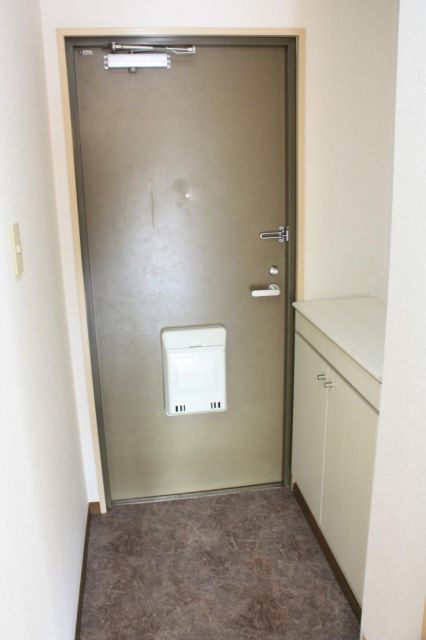 サンリーヴェの玄関写真