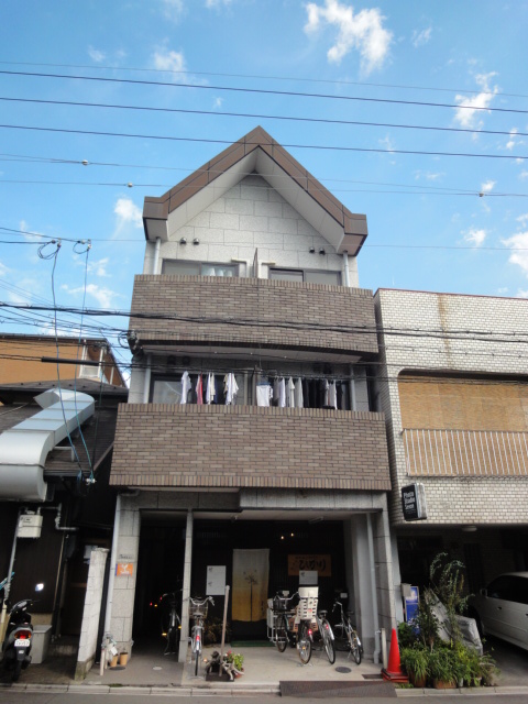 パーパス紫竹の外観写真