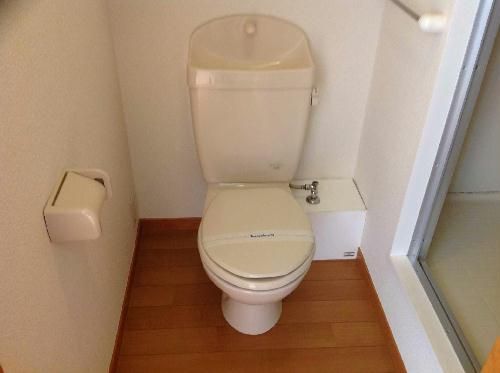レオパレスヴィレッジのトイレ写真
