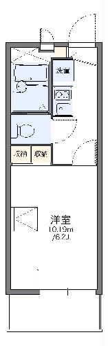 レオパレスヴィレッジの間取り写真
