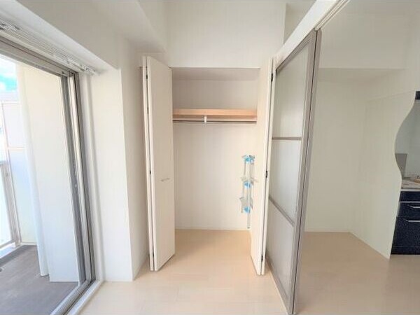 収納　同物件別部屋写真
