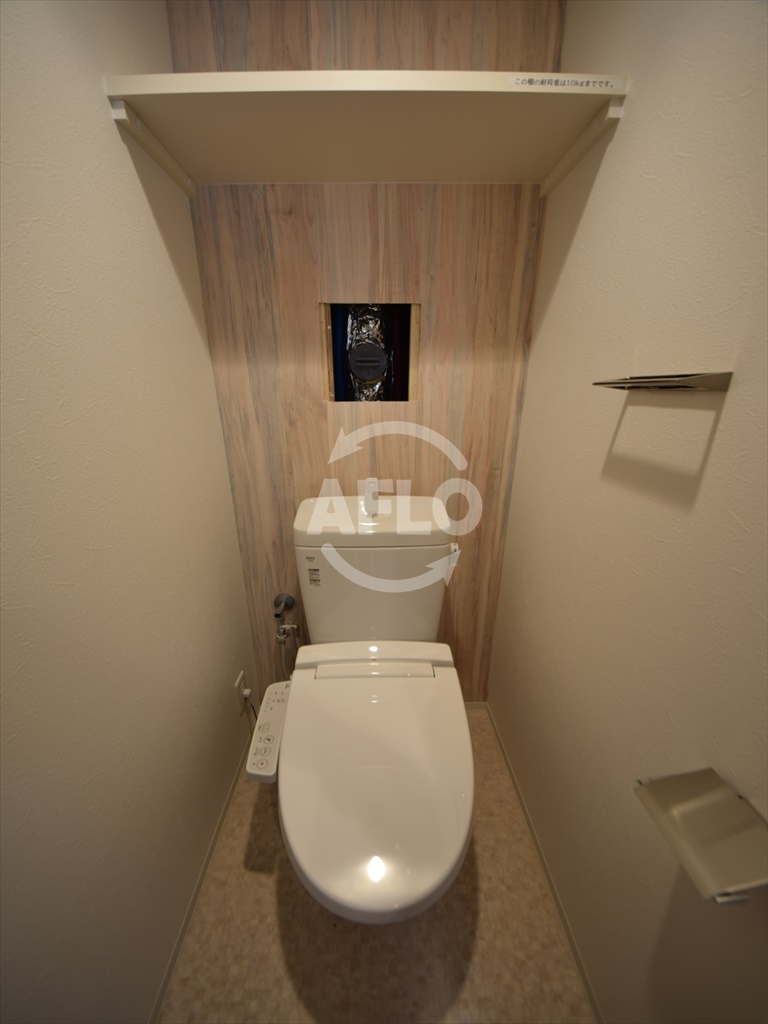 エスリード松屋町グレイスのトイレ写真
