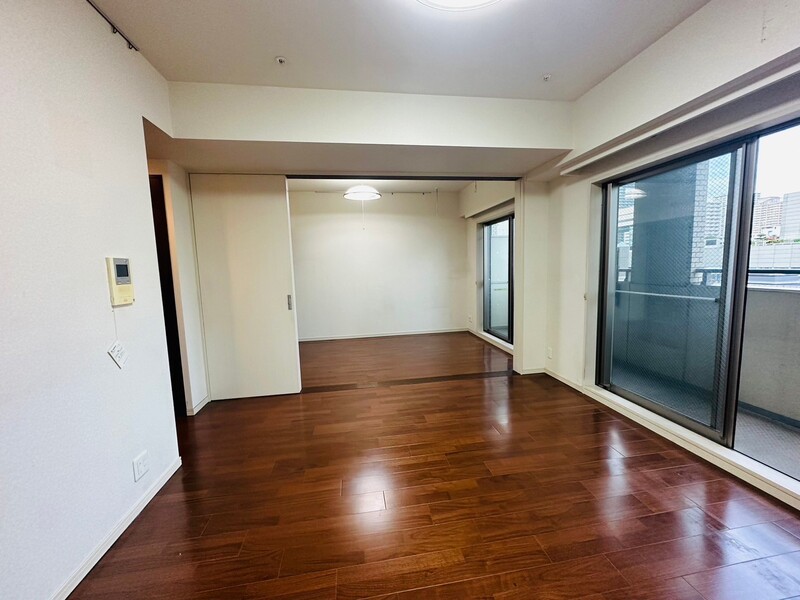 エステムプラザ品川駅前5th Avenueの居間写真
