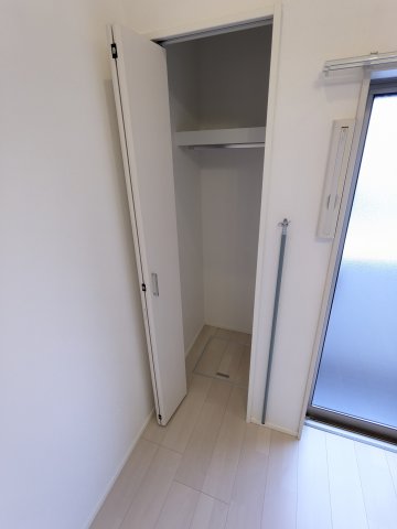 収納　102号室クローゼット