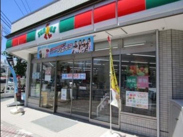 コンビニ　サンクス墨田本所三丁目店（コンビニ）まで223m