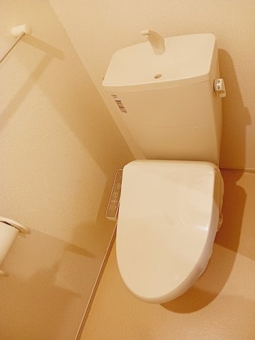 トイレ　シンプルで使いやすいトイレです