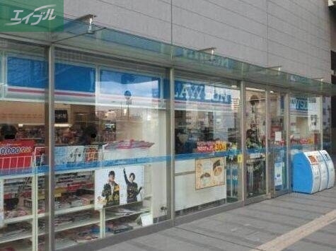 コンビニ　ローソン岡山リットシティビル店（コンビニ）まで268m