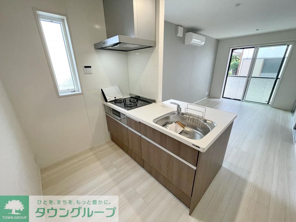 D-room赤松町のキッチン写真