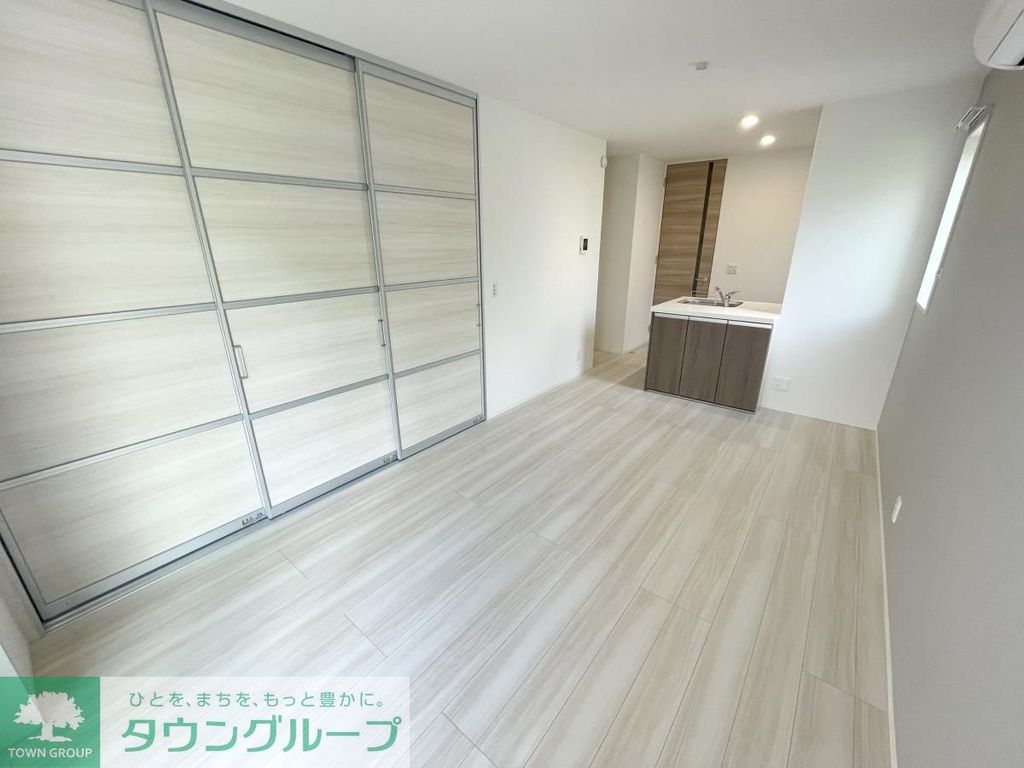 D-room赤松町の居間写真