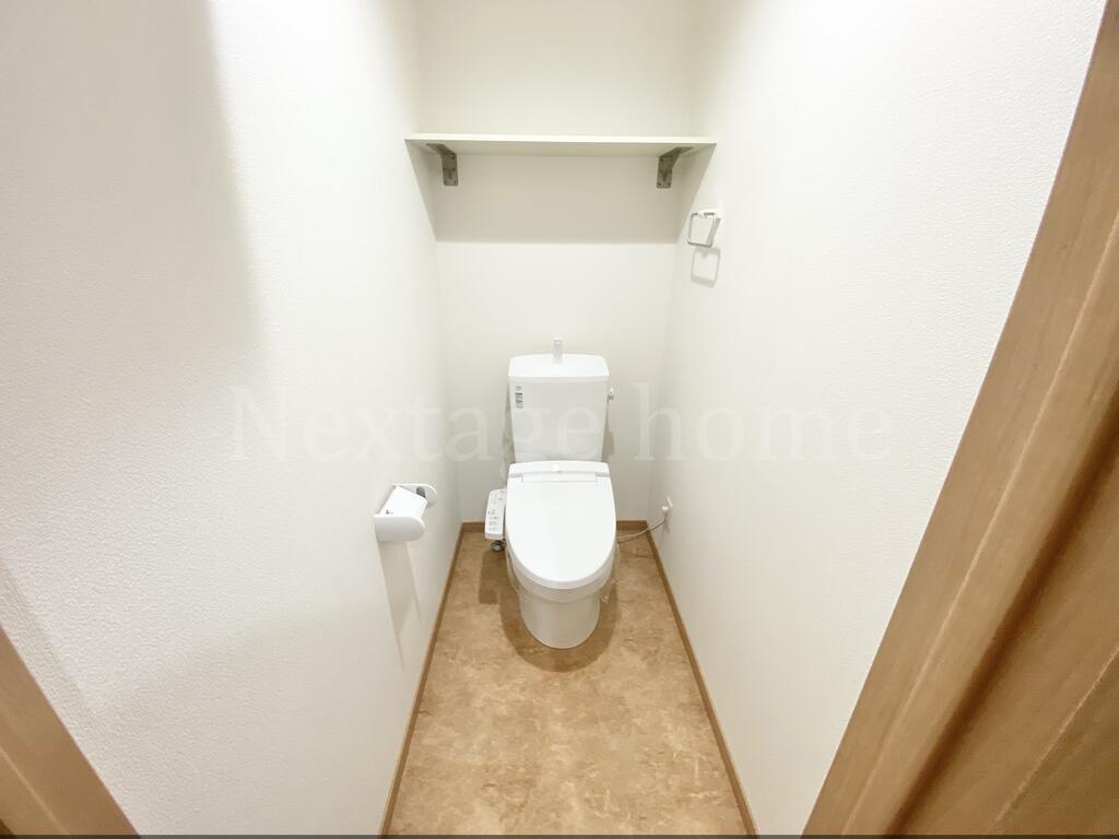 エムズサンシャイン 福富のトイレ写真