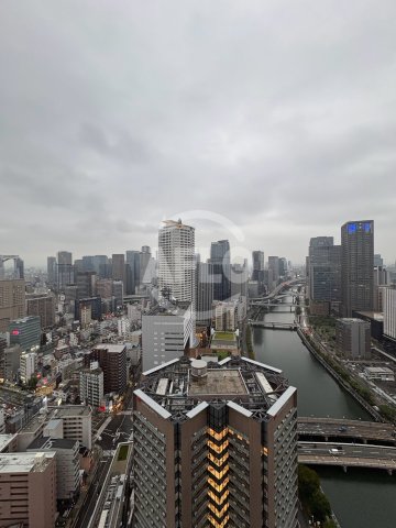 眺望　シエリアタワー中之島　眺望