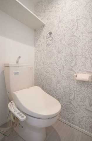 ハーモニーテラス南池袋IIIのトイレ写真