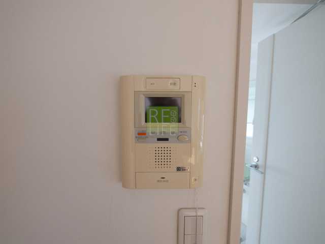 セキュリティ　写真は別部屋のものになります