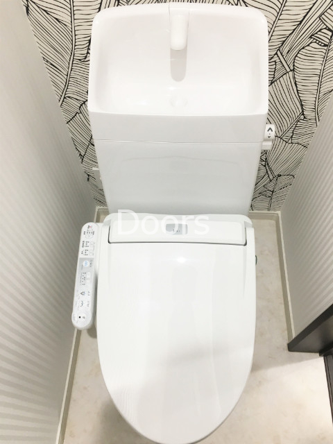トイレ　１０３号室の内装写真