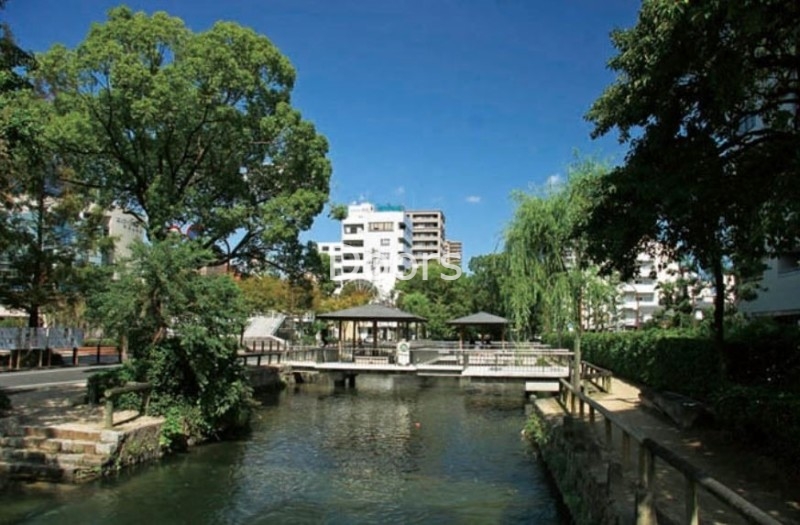 公園　枝川緑道公園（公園）まで592m