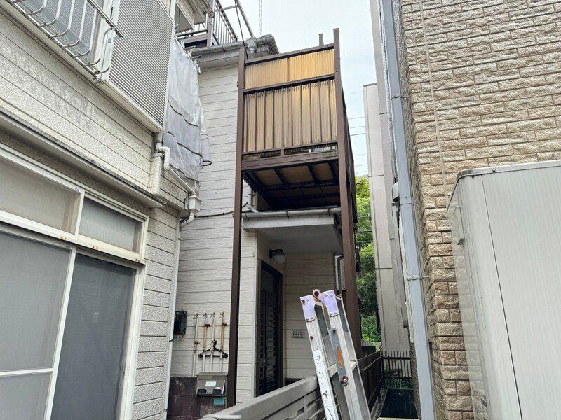 江戸川中央4丁目貸家の外観写真