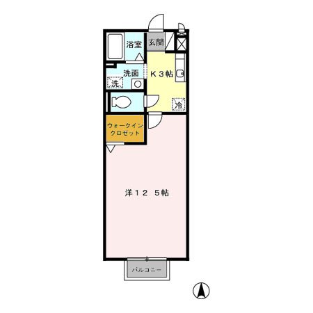 コンフォートアベニューの間取り写真